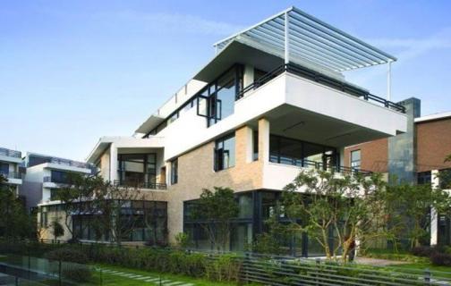  建丰门窗建筑门窗工程类案例--5号公馆